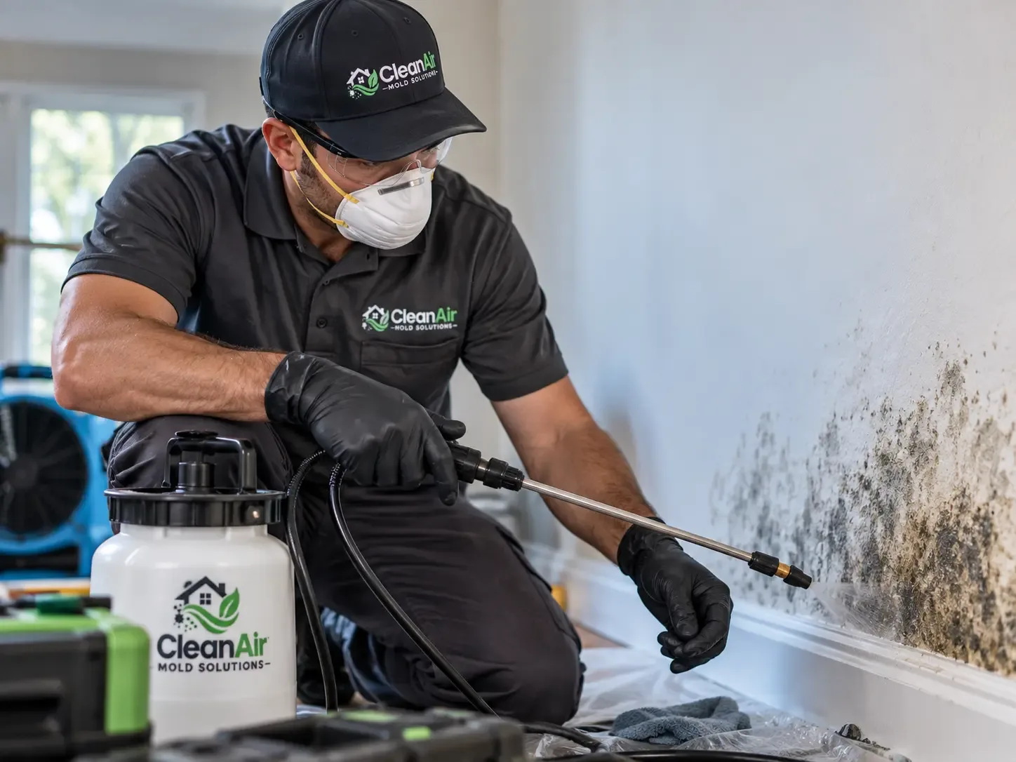 Why choose Mold Remediation in East Montpelier, VT
